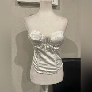 Vintage Lady Marlene strapless bustier
